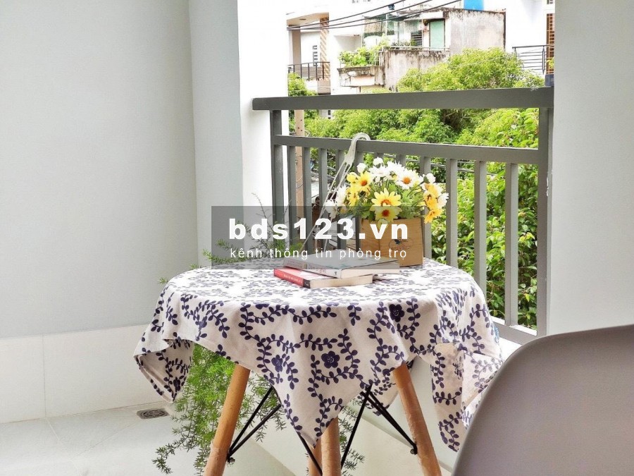 Cho thuê căn hộ mini cao cấp đầy đủ nội thất, tiện ích đầy đủ