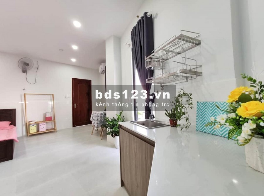 Cho thuê căn hộ mini cao cấp đầy đủ nội thất, tiện ích đầy đủ