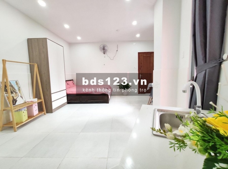 Cho thuê căn hộ mini cao cấp đầy đủ nội thất, tiện ích đầy đủ