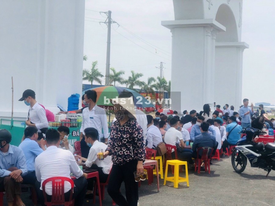 Bán đất nền dự án ĐT 221A tại Tiền Hải, diện tích 100m², giá 22 triệu/m² sở hữu lâu dài