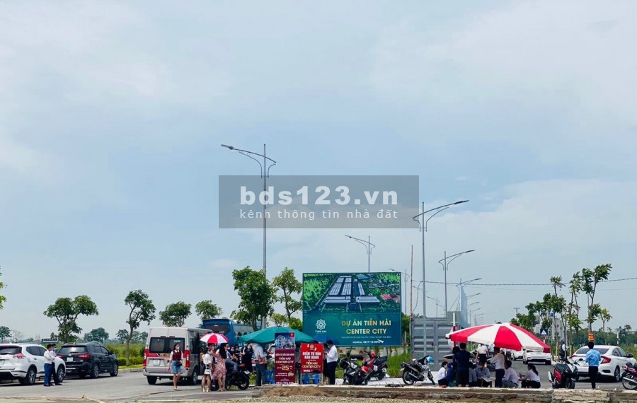 Bán đất nền dự án ĐT 221A tại Tiền Hải, diện tích 100m², giá 22 triệu/m² sở hữu lâu dài