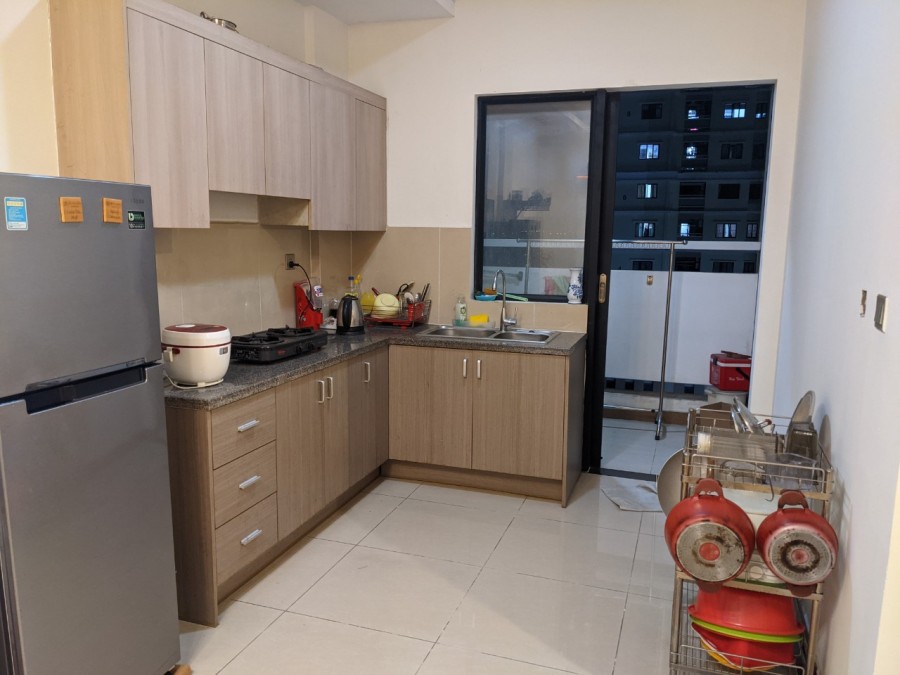 Căn hộ Era Town 50m2, view hồ bơi, đã có sổ hồng, ngân hàng vay 70%