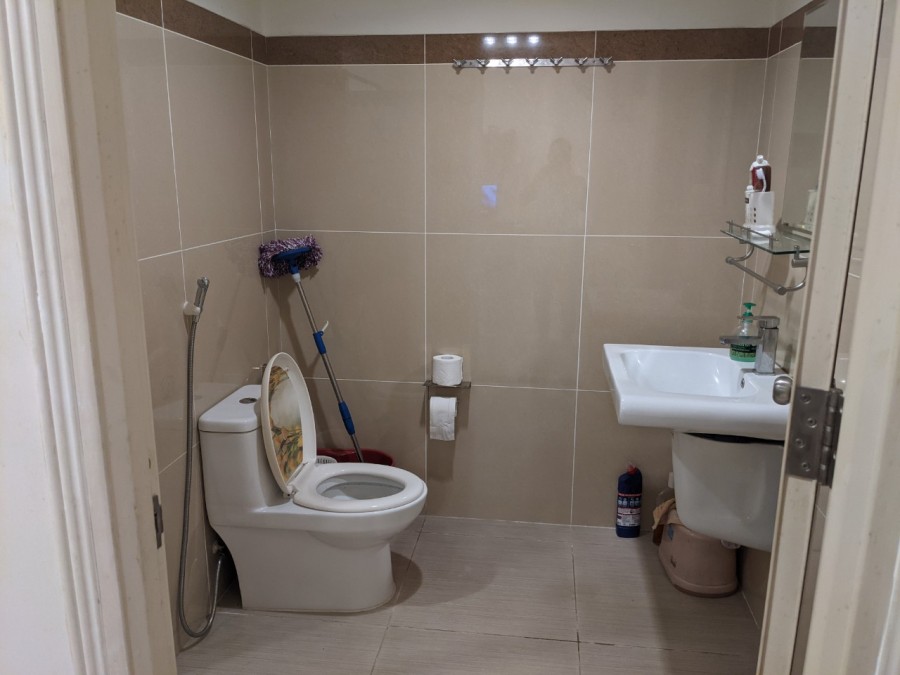 Căn hộ Era Town 50m2, view hồ bơi, đã có sổ hồng, ngân hàng vay 70%