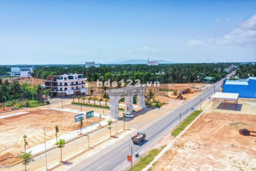 Lô đất biệt thự vị trí Vàng KDT Phú Mỹ Lộc - Tam Quan, Hoài Nhơn, Bình Định