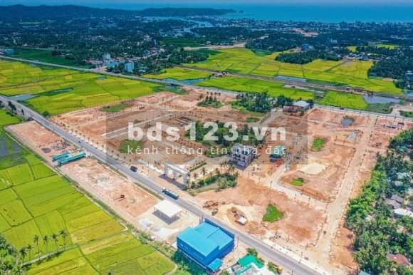 Lô đất biệt thự vị trí Vàng KDT Phú Mỹ Lộc - Tam Quan, Hoài Nhơn, Bình Định
