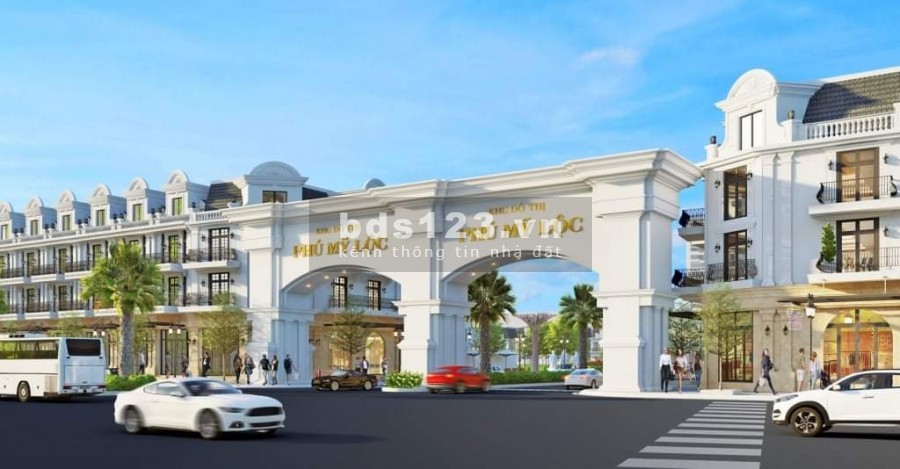 Lô đất biệt thự vị trí Vàng KDT Phú Mỹ Lộc - Tam Quan, Hoài Nhơn, Bình Định