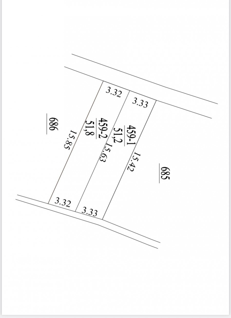 51.5m Đất thổ cư sđcc Tại Làng Vạng Xã Song phương - Ngay chợ Đầu Mối trái cây