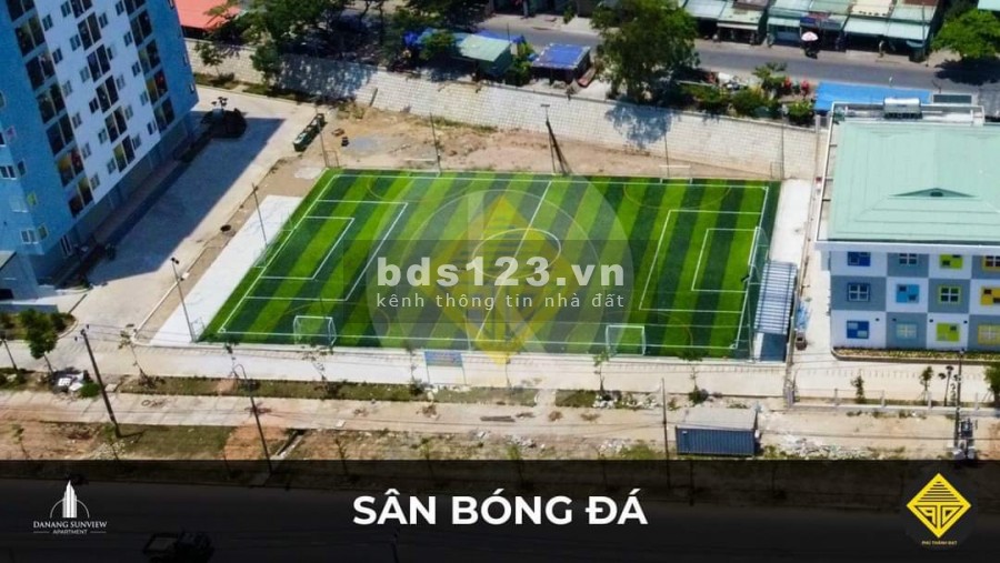 Sở hữu căn hộ ngay tại Đà Nẵng chỉ với 1,2 tỉ đồng, ngân hàng hỗ trợ đến 60%