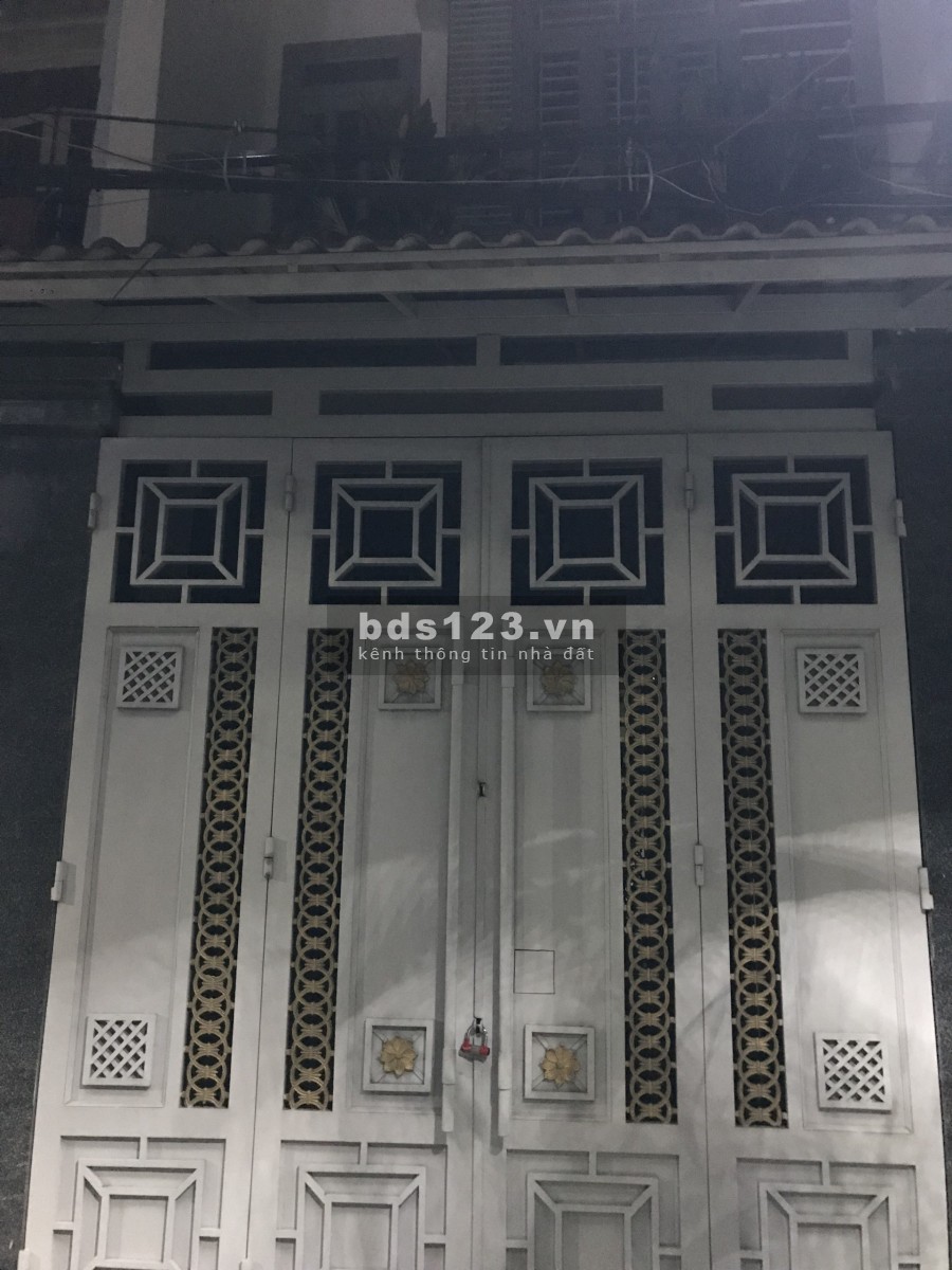 Nhà Hẻm Xe Hơi 4x13.7, Phạm Văn Bạch, Quận Tân Bình, 6.tỷ
