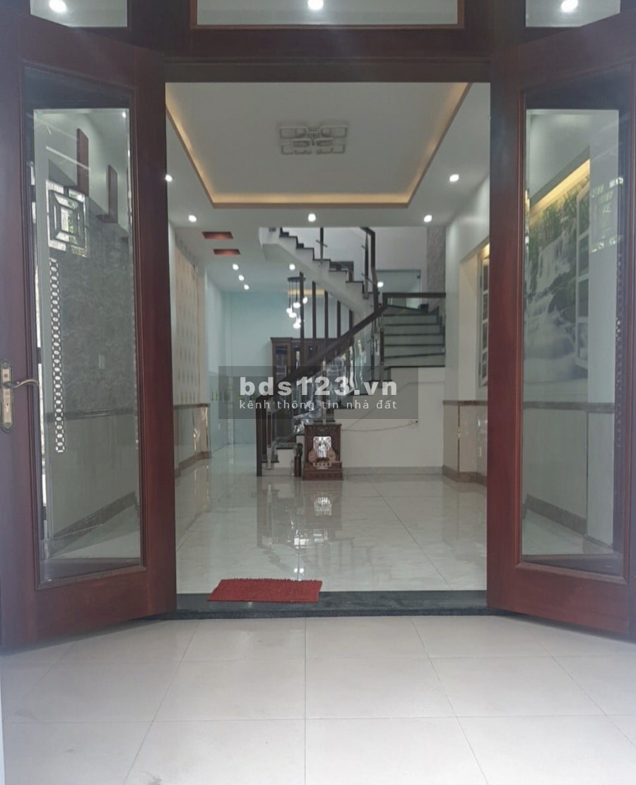Nhà Hẻm Xe Hơi 4x13.7, Phạm Văn Bạch, Quận Tân Bình, 6.tỷ