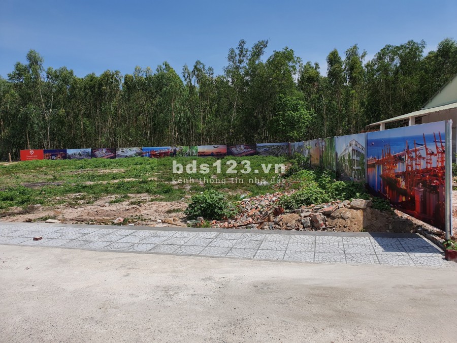 Bán Đất Tân Hoà Phú Mỹ . Trung Tâm Thành Phố Cảng Biển