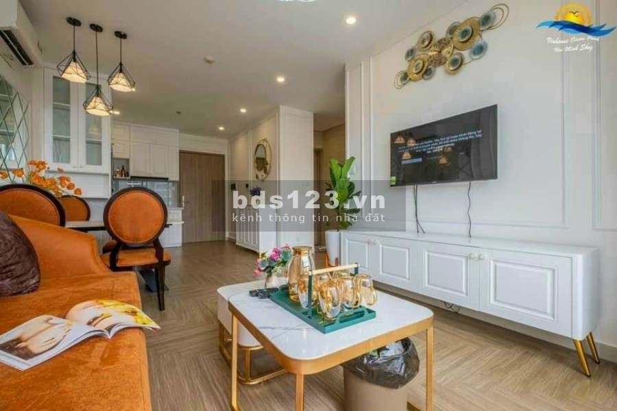 Căn hộ 2 ngủ 55m2 Vinhomes Smart City Tây Mỗ giá nhỉnh 1.9 tỷ bao phí