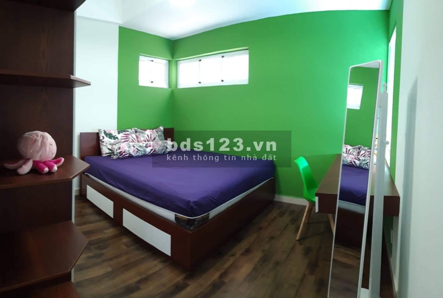 Chung cư IDICO 69m2, tầng cao, 2 pm, 2 wc, đầy đủ tiện nghi, nội thất, giá 2.3 tỷ