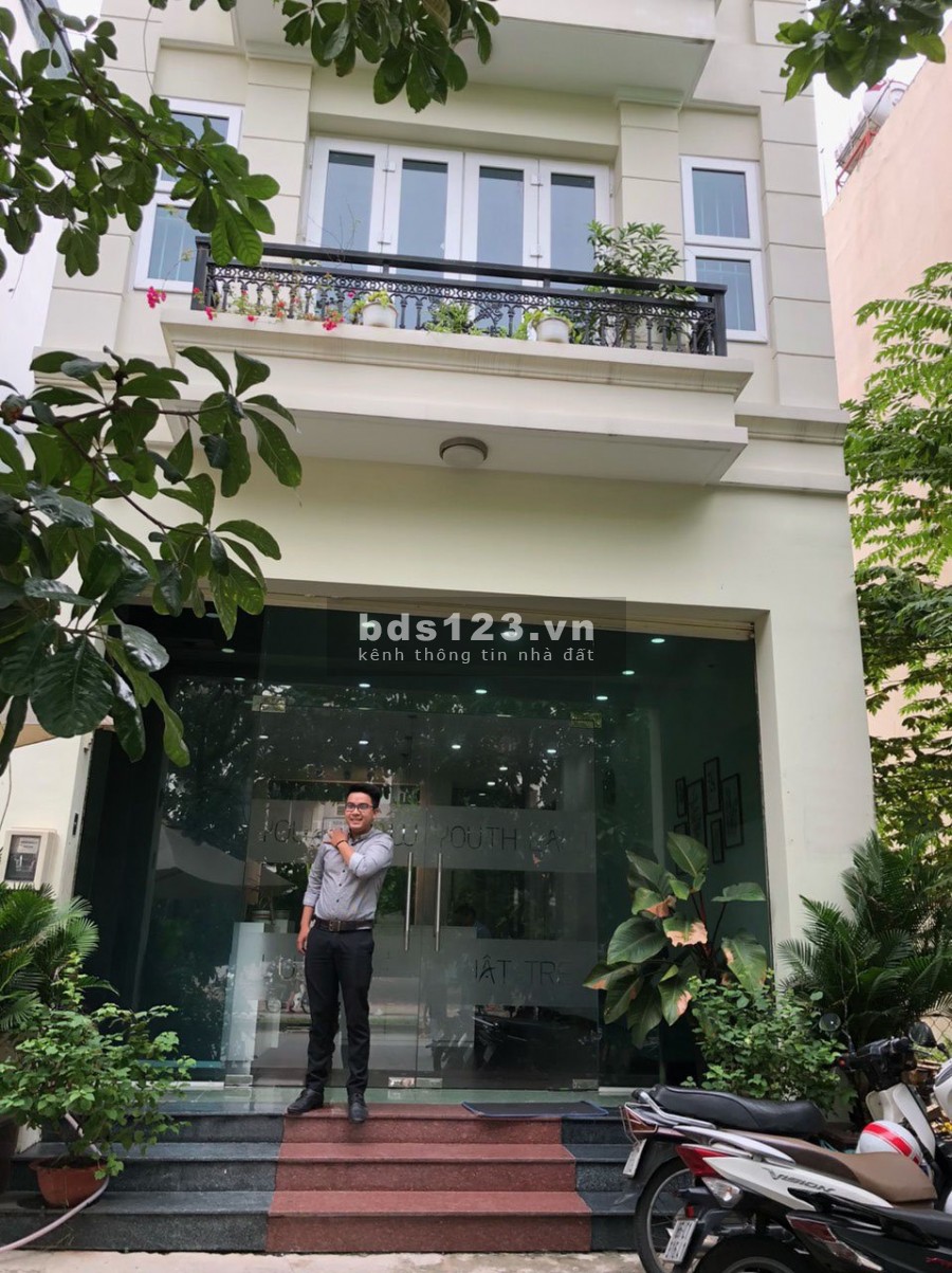 Cho thuê nguyên căn 5x20m MT Nguyễn Qúy Cảnh An Phú Q2