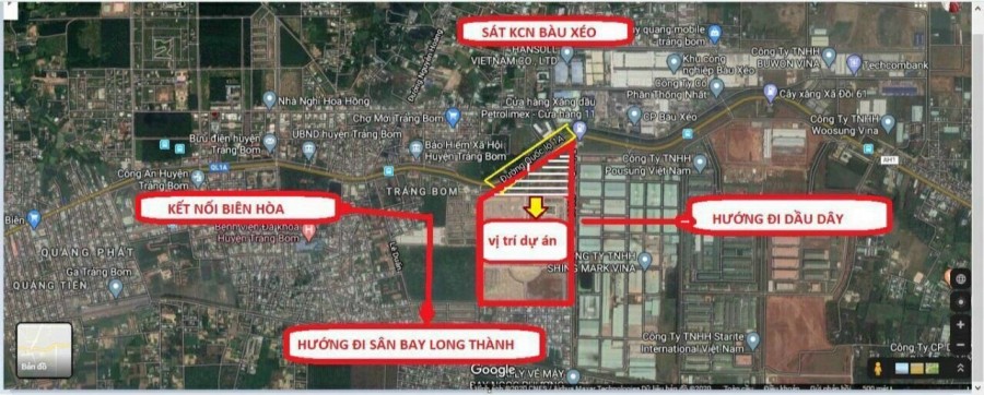 Nhà 1 trệt, 2 lầu ở Bàu Xéo Trảng Bom, mở bán 55 căn nhà phố vị trí đẹp, tặng 15 chỉ vàng