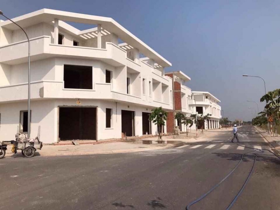 Nhà 1 trệt, 2 lầu ở Bàu Xéo Trảng Bom, mở bán 55 căn nhà phố vị trí đẹp, tặng 15 chỉ vàng
