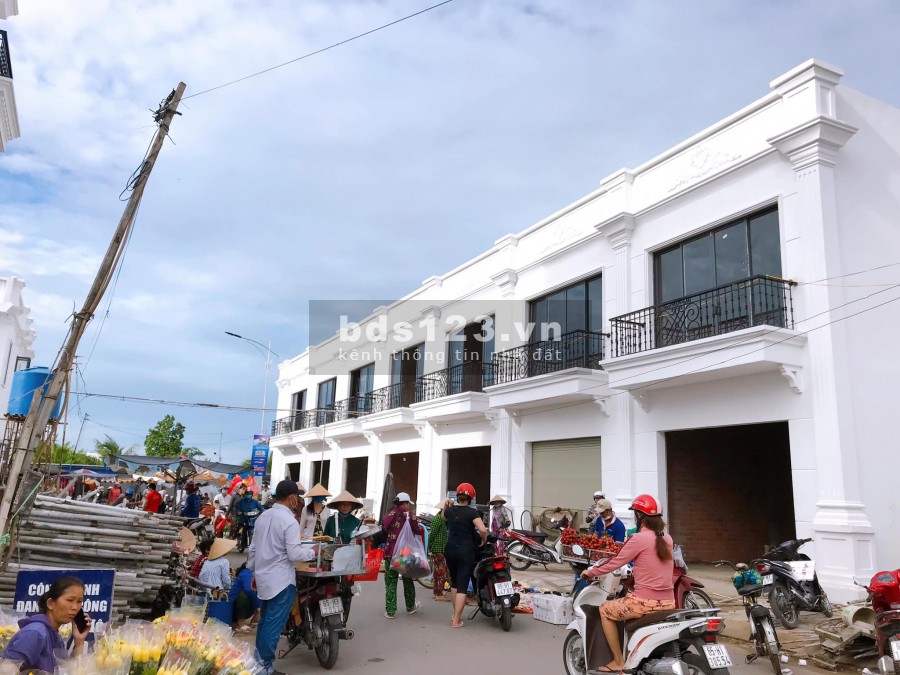 Bán nhà Đẹp Khu Đô Thị Thới Lai Cần Thơ Ngay Trung Tâm Chợ