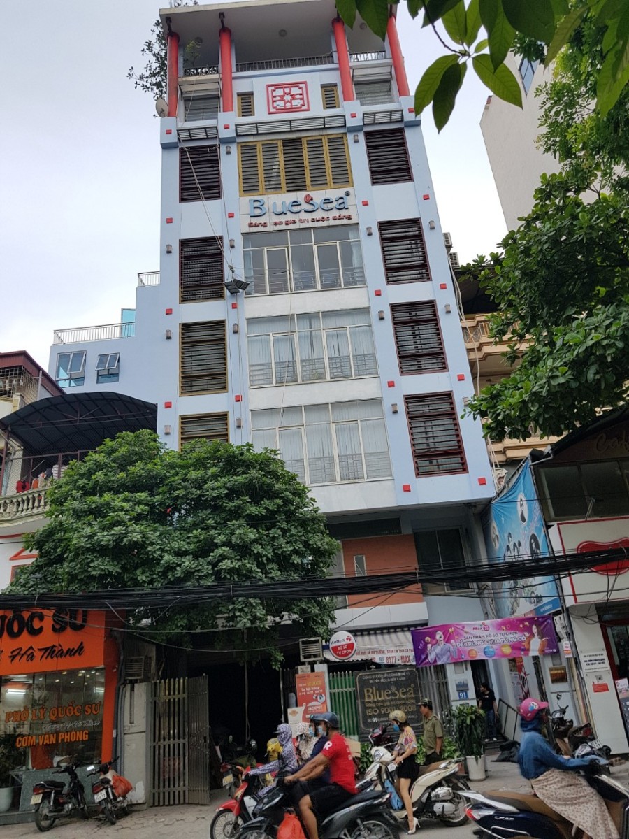 Bán đất mặt phố Trung Kính Trung Hòa Cầu Giấy 9x14 kinh doanh 40 tỷ.