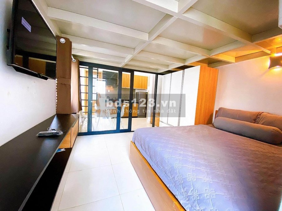 Cho thuê phòng trọ dạng căn hộ có gác mới 100% ở Bàu Cát Tân Bình