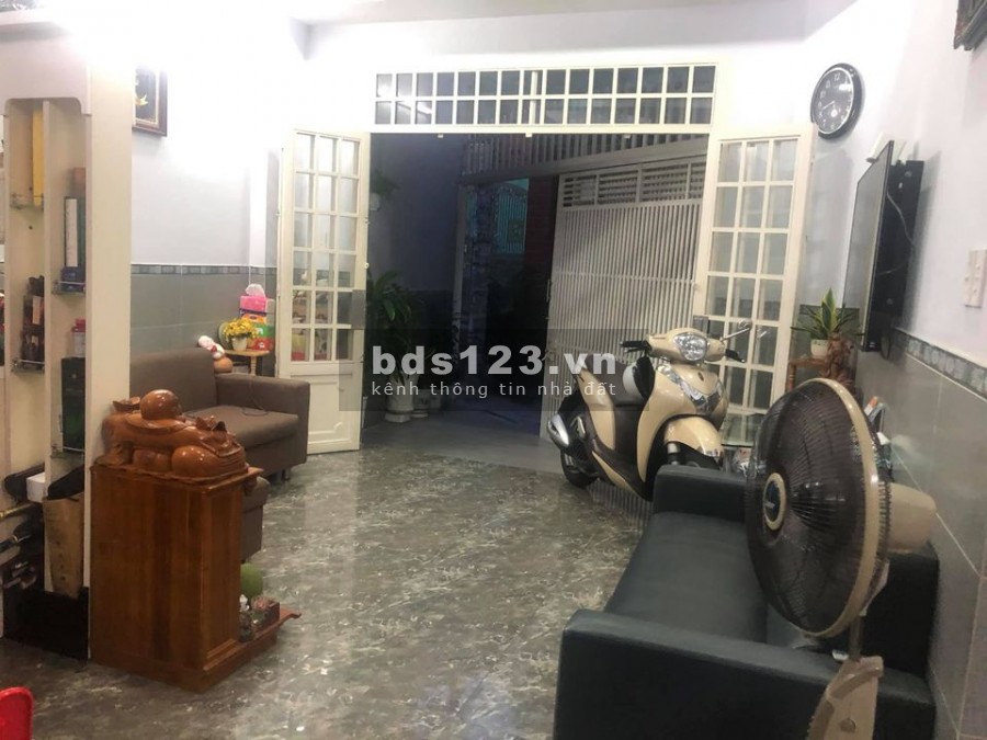 (Bình Thạnh)Bán nhà đẹp, giá rất tốt, Phan Văn Trị, dt 45m2, 3 tầng, giá 4.18 tỷ