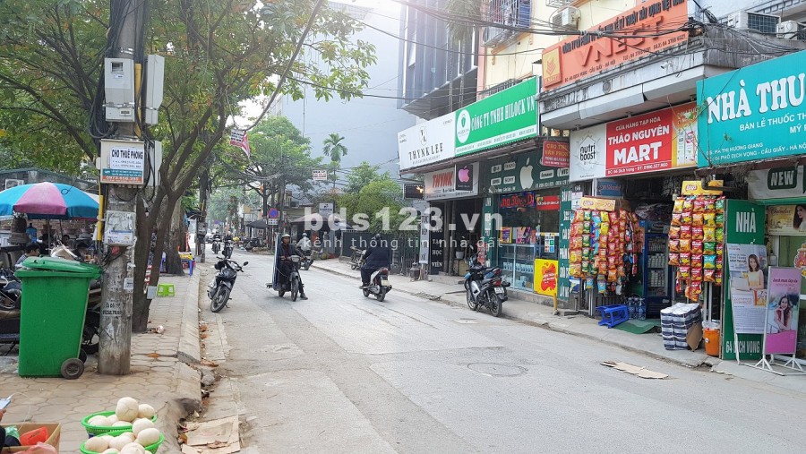 Nhà mặt phố Dịch Vọng, Cầu Giấy. Vỉa hè, oto, KD. 195m2 MT11m 26 tỷ