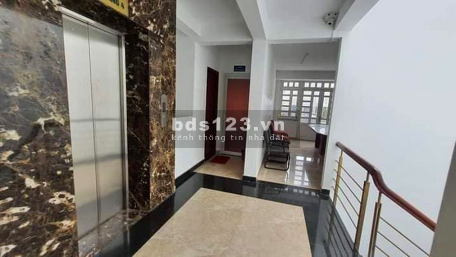 Bán Tòa nhà Văn Phòng, Trần Quốc Tuấn, Phường 1, GIÁ 19.7 Tỷ