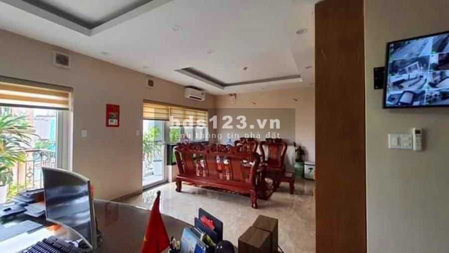 Bán Tòa nhà Văn Phòng, Trần Quốc Tuấn, Phường 1, GIÁ 19.7 Tỷ