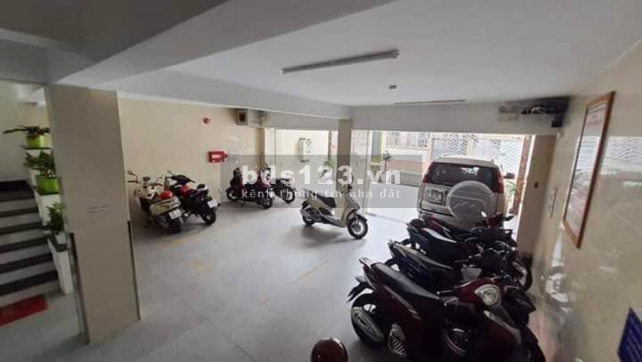 Bán Tòa nhà Văn Phòng, Trần Quốc Tuấn, Phường 1, GIÁ 19.7 Tỷ