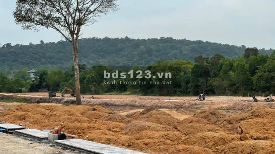 Khu đất nền phân lô Dương Đông New City Phú Quốc, giá bán 15 triệu/m2