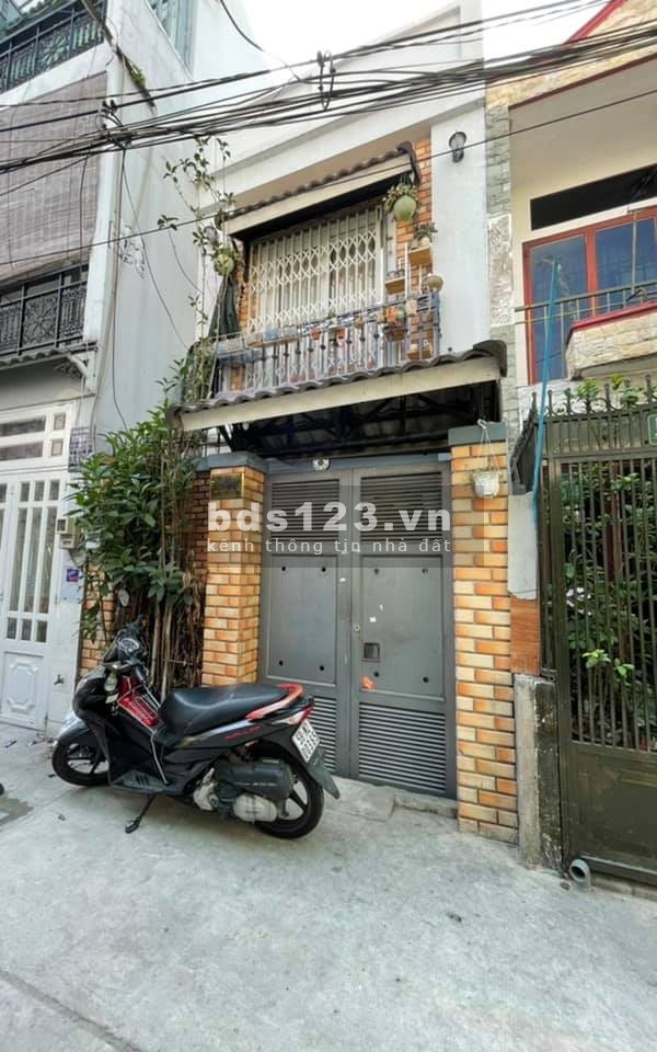Bán nhà CMT8 Tân Bình nhà đẹp hẻm thông gíá bán 5,2 tỷ, khu an ninh