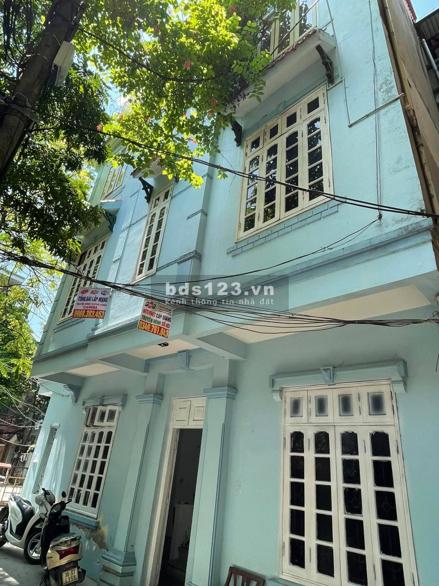 Vị trí đỉnh cao, 35m2*3T đúng vài nhà là ra mặt phố Trần Đại Nghĩa chỉ 2 tỷ
