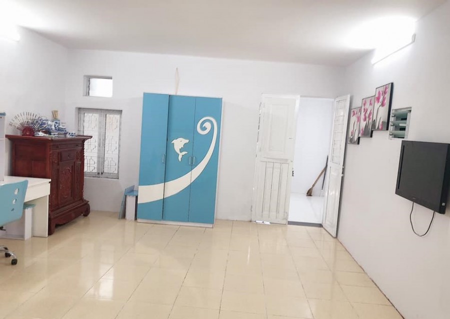 Bán nhà Lĩnh Nam, Hoàng Mai, Kinh Doanh, ngõ thông, oto, 66m2 x MT 6m LH 0944267031