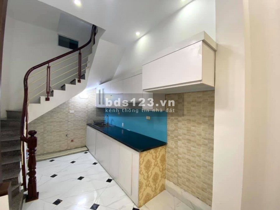 Hoàng Mai ở ngay tặng full nội thất 4 tầng 29m2, giá 2.5 tỷ