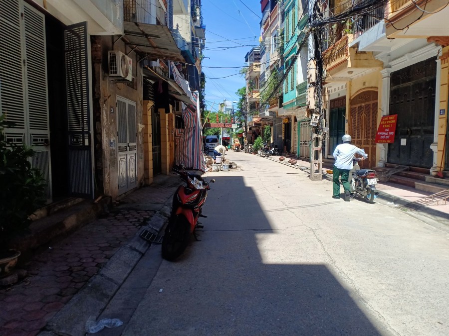 Bán nhà khu Mộ Lao Hà Đông 38m 5 tầng mặt tiền 5.5m giá hơn 4 tỷ ô tô tránh kinh doanh có vỉa hè