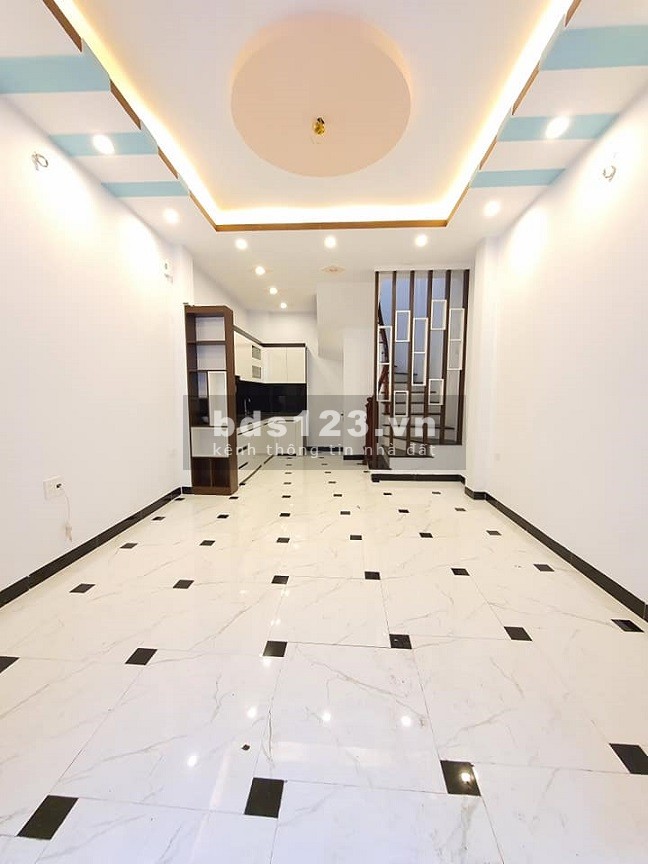 Cực phẩm Mỗ Lao, trung tâm Quận Hà Đông, ngõ thông, dt 52m2, 5 tầng, giá 3.35 tỷ