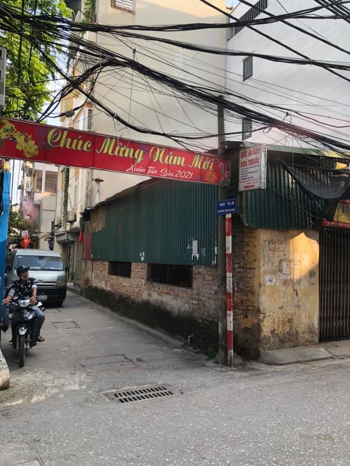 Bán gấp đất Kim Giang, ô tô tải vào nhà, 50m2, mặt tiền 4.5, kinh doanh bất chấp, giá 6.3 tỉ