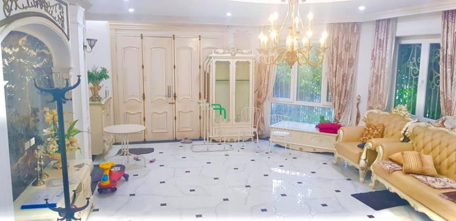 Bán Nhà KĐT Văn Phú dt 135m2, 5 tầng, giá 19 Tỷ, lô góc, kinh doanh đỉnh, nội thất tiền tỷ