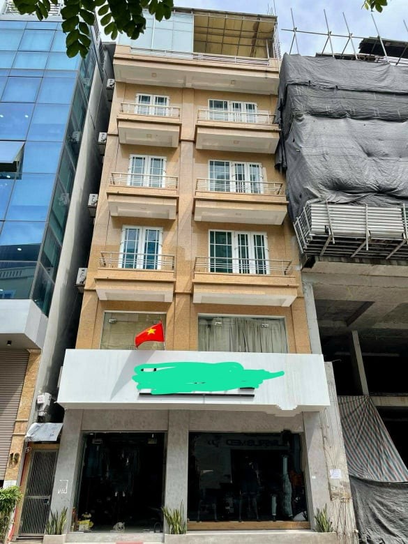 Bán nhà Phố Xã Đàn kinh doanh Spa dt 45m2, 6 tầng mặt tiền 5,8m giá 11 tỷ