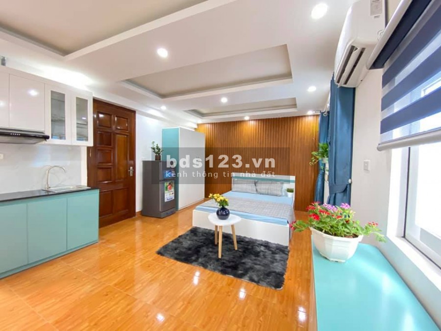 Chung cư Mini 9 phòng khép kín, 60m2, cách Lê Đức Thọ 100m, sổ đỏ riêng