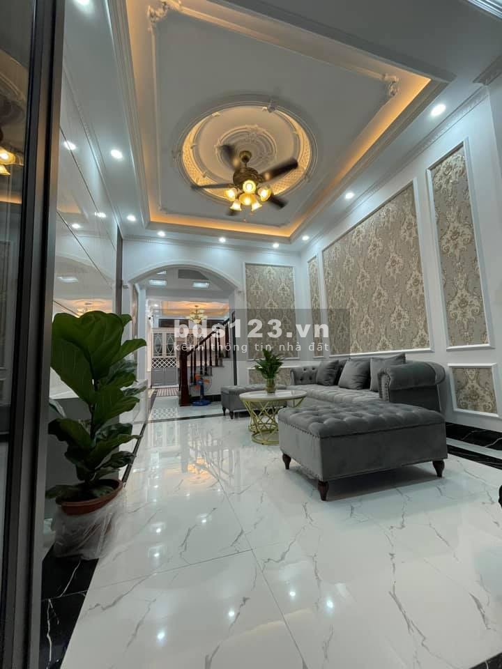 Bán nhà Nguyễn Trãi tặng full nội thất, sổ đỏ phân lô, diện tích 55m2, giá 5.33 tỉ