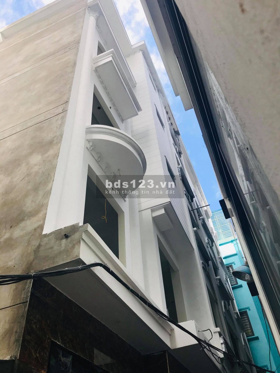 Bán nhà Khương Đình kinh doanh vp 42m2, 5 tầng, mt 5m, giá 5.x tỷ, lhcc