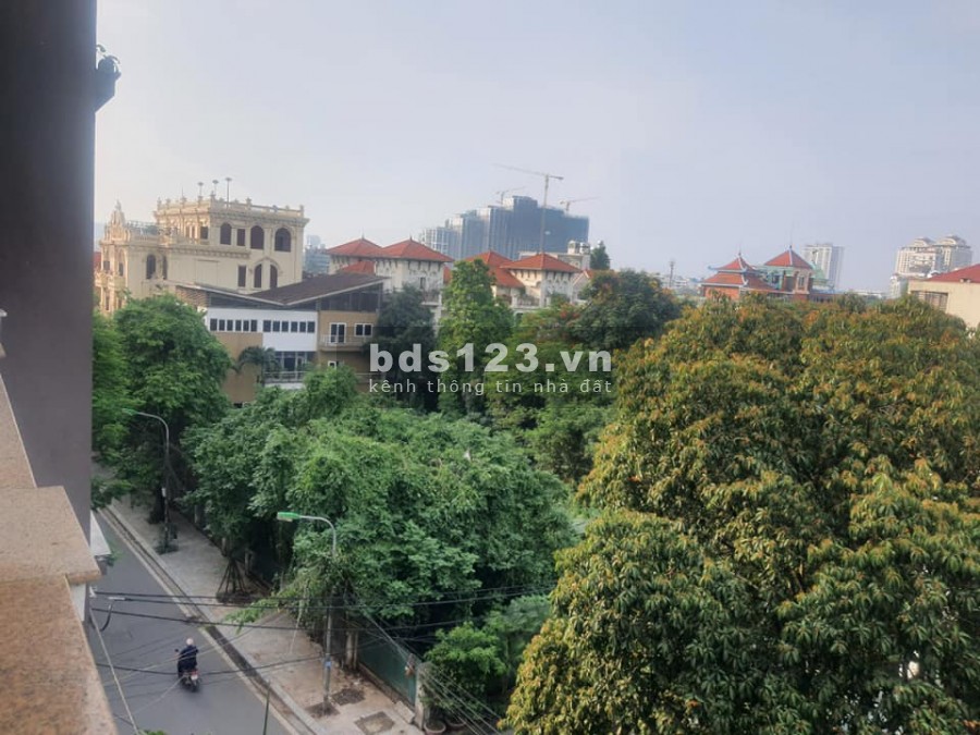 Phố Kinh Doanh - View Hồ Tây, 180m2 MTx10m Quảng An Quận Tây Hồ