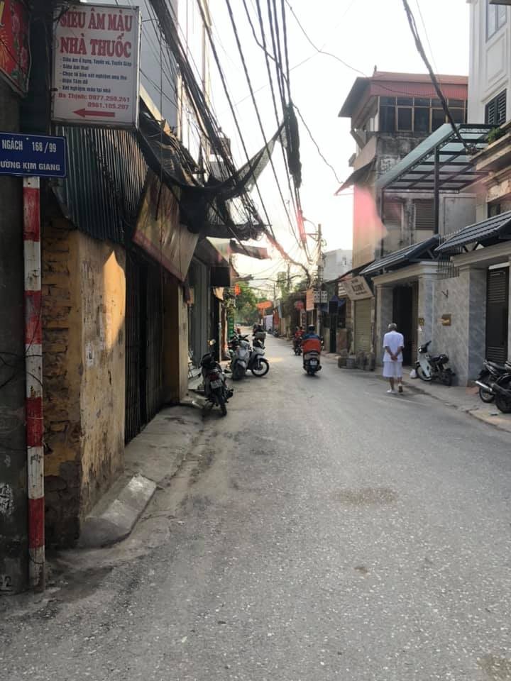 Bán gấp đất Kim Giang, ô tô tải vào nhà, 50m2, mặt tiền 4.5, kinh doanh bất chấp, giá 6.3 tỉ