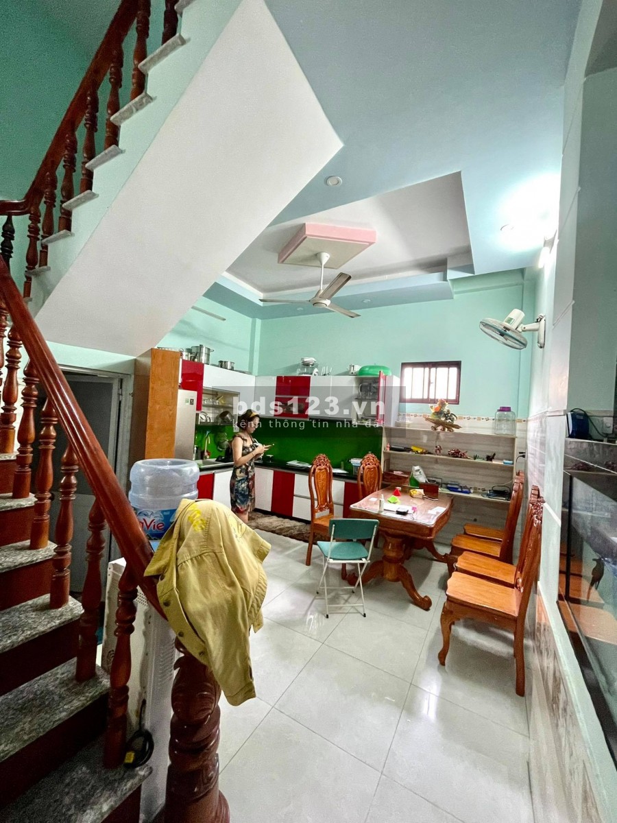 Bán Nhà HXH Huỳnh Thị Hai Q12 52M2 3 Tầng Giá Chỉ 4.3 Tỷ Còn TL