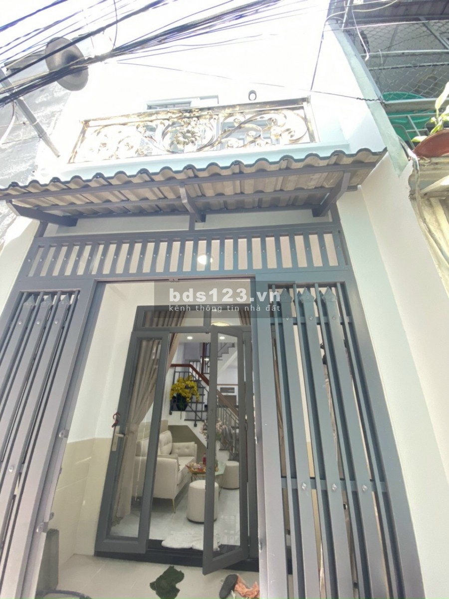 Bán nhà đường Lê Đức Thọ, 1 trệt, 1 lầu đúc thật, tổng…