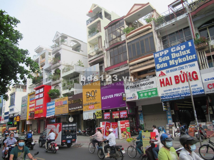 Bán nhà mặt tiền Tô Hiến Thành P15, Quận 10 64m2 5 lầu 35 tỷ