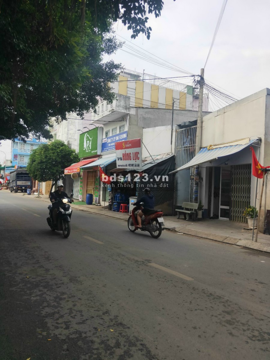 Quận 12 nhà măt tiền Trần Thị Hè, tổng sàn 5x30m, 137m2, giá…