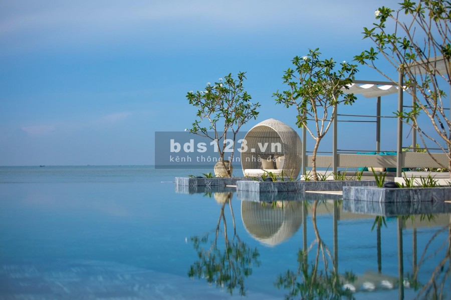 Bán căn biệt thự biển Melia Hồ Tràm 500m2 giá 20 tỷ, nhà đã hiện hữu
