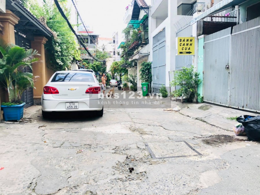 Bán nhà hẻm xe hơi Bình Thạnh sát Quận 1, phường 17, dt 35m2, giá rẻ 6 tỷ