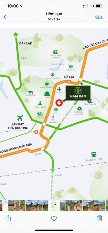Bán đất nền Nam Ban, Mê Linh sở hữu 2 mặt tiền chỉ 4.99tr/1m2 - LH: 0928.39.39.79